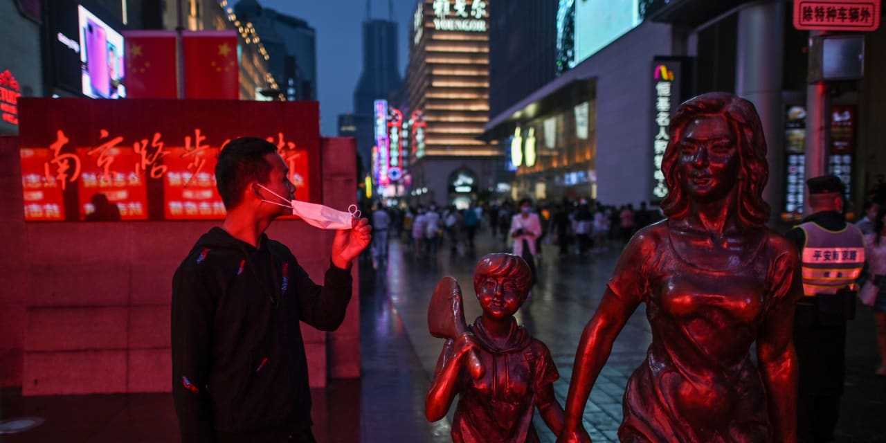 China stocks enjoy big, broad rally as Shanghai moves toward lifting COVID-lockdown measures