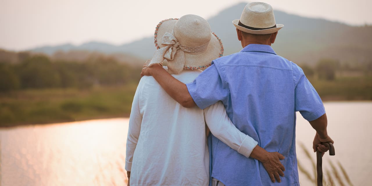 #: I want my entire estate to go to my spouse when I die — should I name them or my trust as beneficiary?