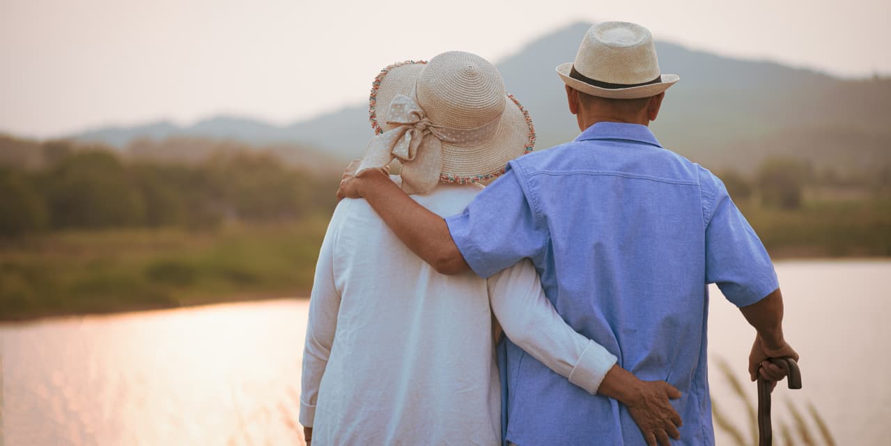 I want my 401(k) and IRA to go to my spouse when I die -- should I name them or my trust as beneficiary?