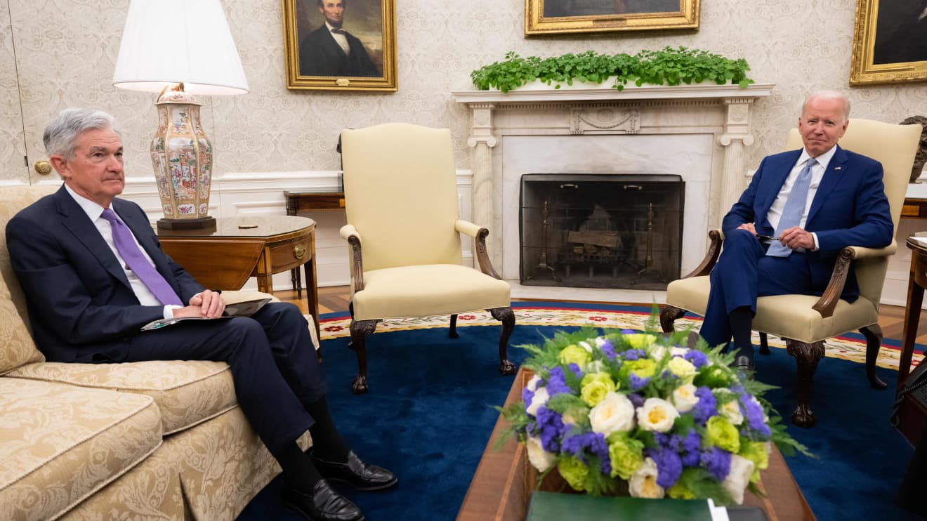 #Washington Watch: Biden seeks to ‘deflect blame back to the Fed’ in unusual meeting with Powell