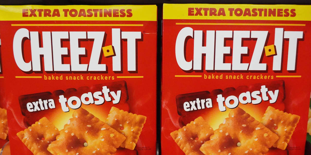 Why Skittles, Cheez-Its, and Other Snacks Could Get More Expensive With This  Billion Merger