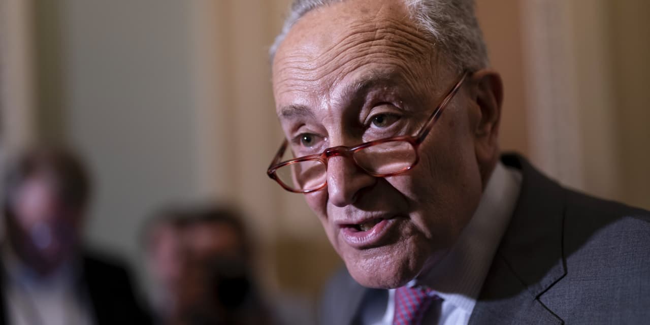 Sen. Chuck Schumer tests positive for COVID, has mild symptoms