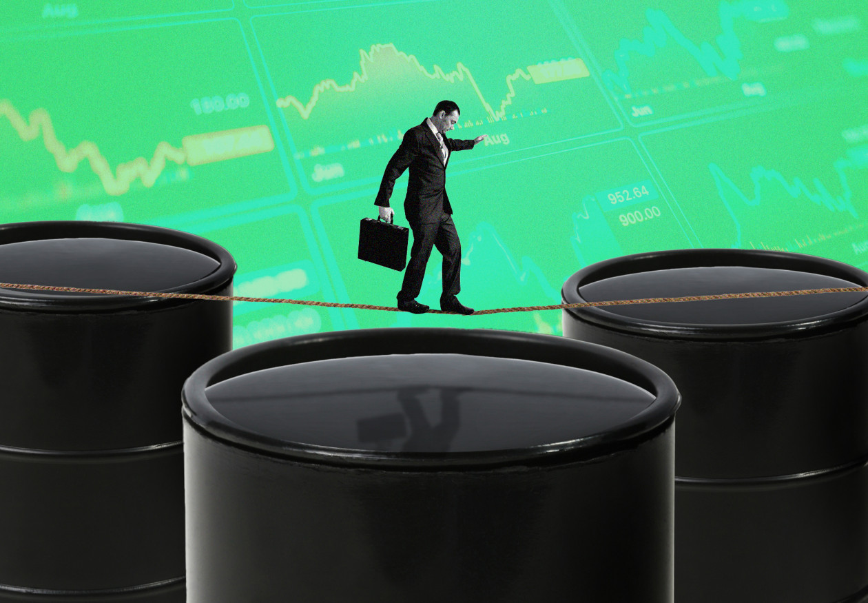 Stocks are walking a tightrope to fresh record highs — as a handful of names do most of the heavy lifting