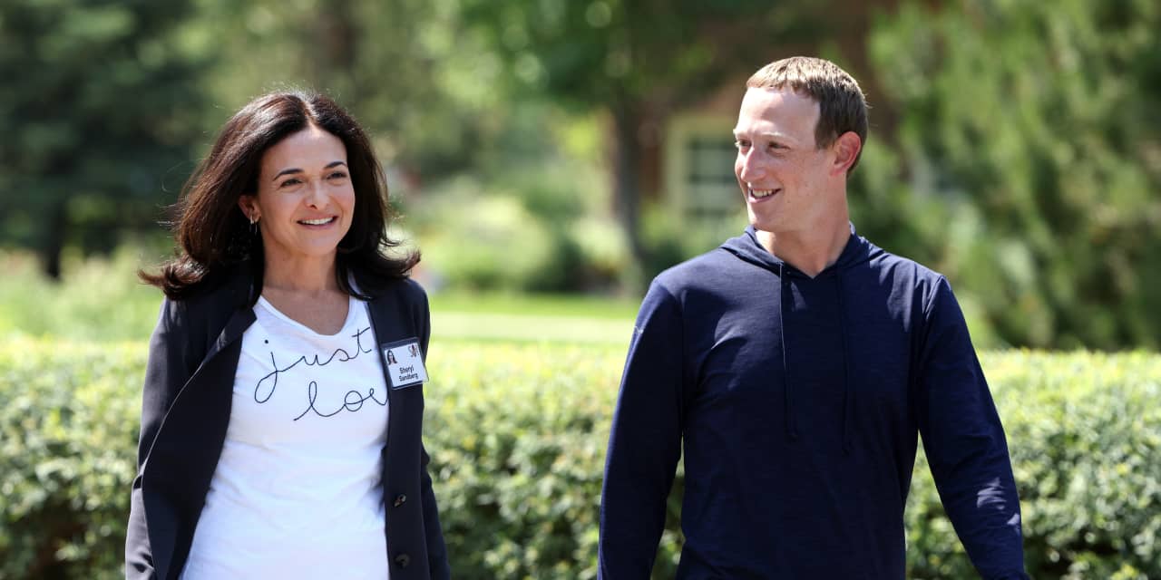 With Sheryl Sandberg gone from Facebook, Wall Street should fear its future