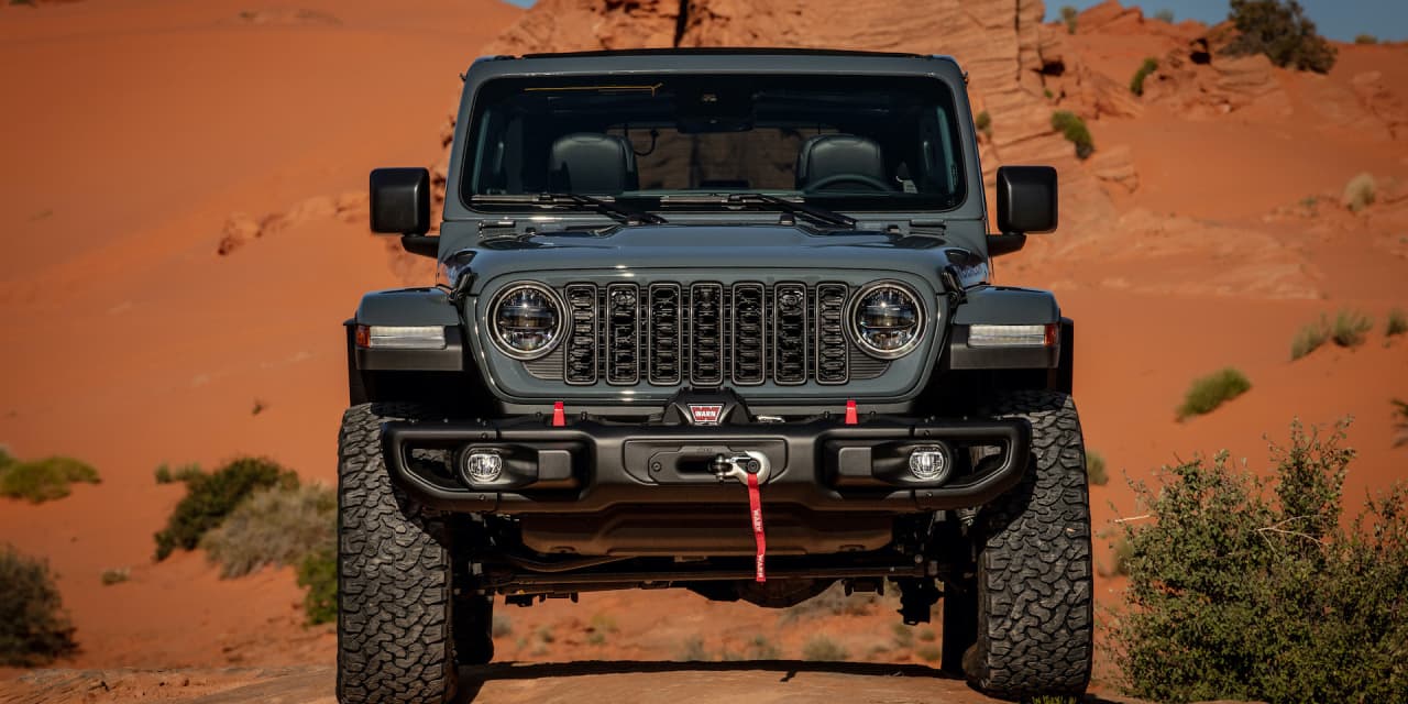 Kelley Blue Book: Here’s everything you need to know about the updated 2024 Jeep Wrangler