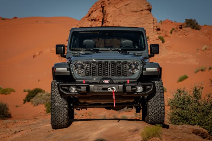 Here's everything you need to know about the 2024 Jeep Wrangler