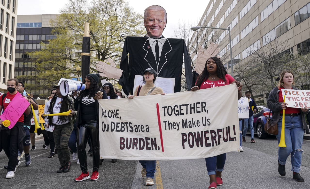 student loan forgiveness? Biden cancels