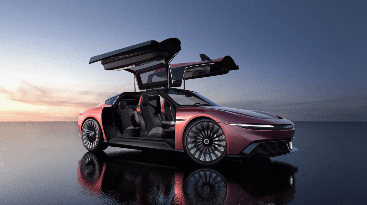 As new DeLorean EV concept emerges, it gets a little weird - MarketWatch