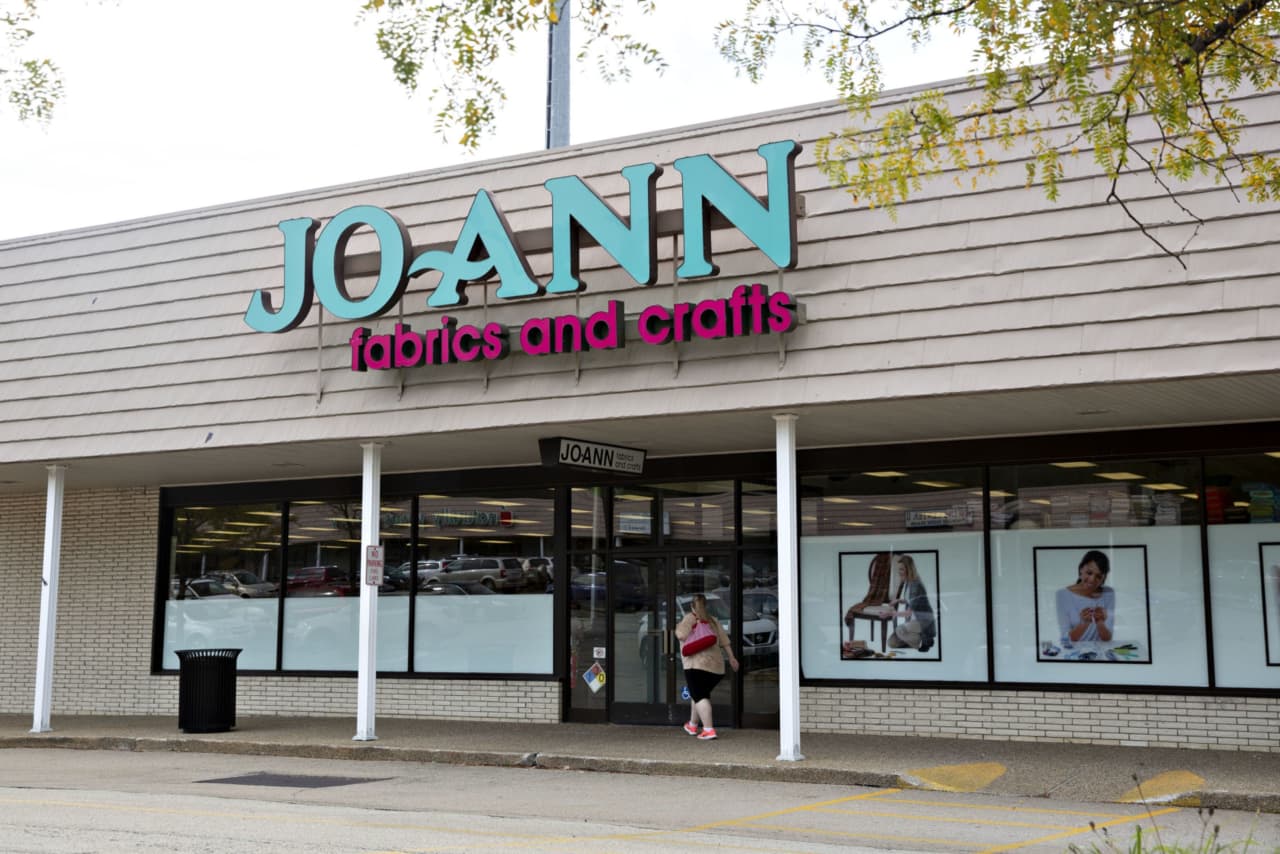 Joann fabric and crafts retailer files for an IPO