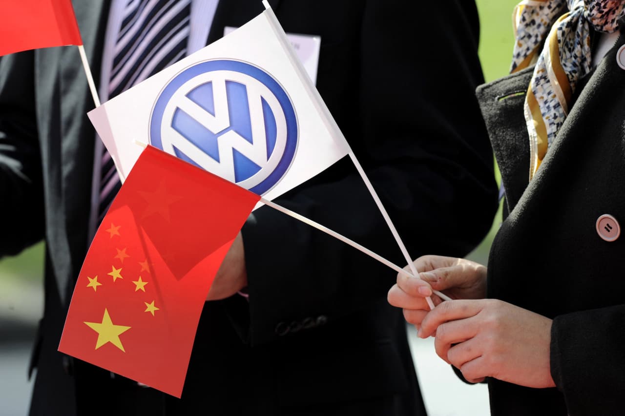 Volkswagen to sell controversial factory in China’s Xinjiang