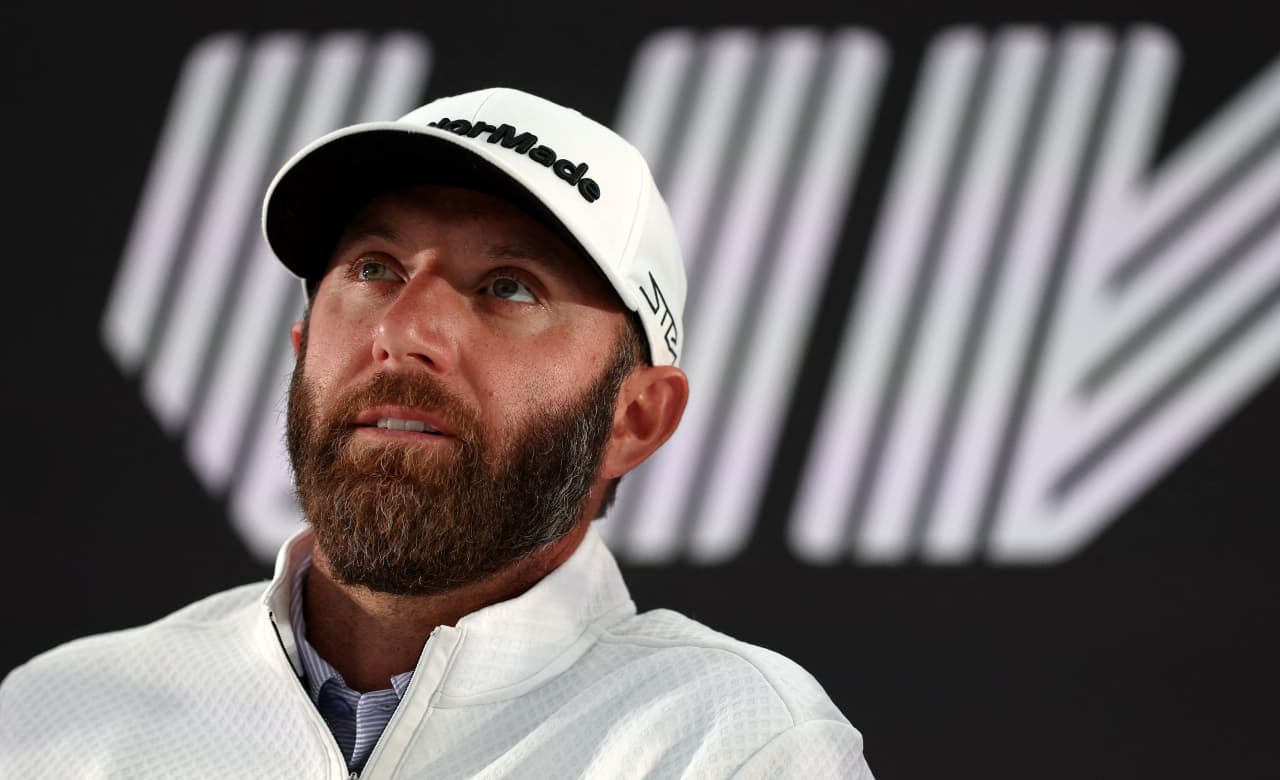 Dustin Johnson quits PGA Tour to join LIV Golf series for a reported $150  million - MarketWatch