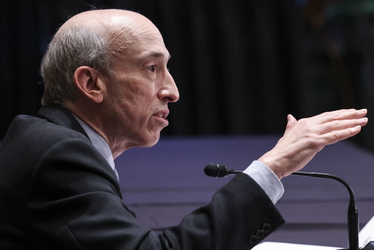 Gary Gensler praises SEC remote work as Wall Street pushes return to office  - MarketWatch