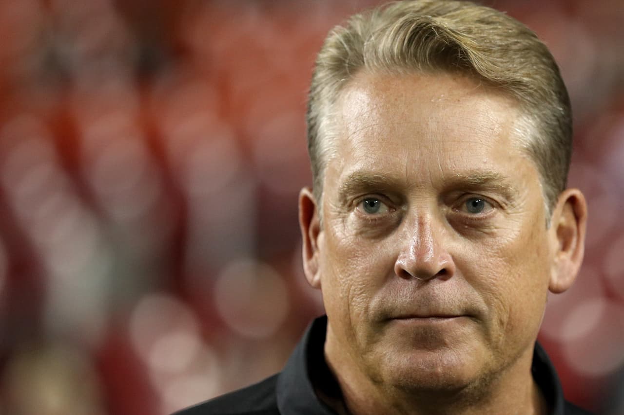 Jack Del Rio leaves Twitter after he called the Jan. 6 attack a 'dust-up' :  NPR