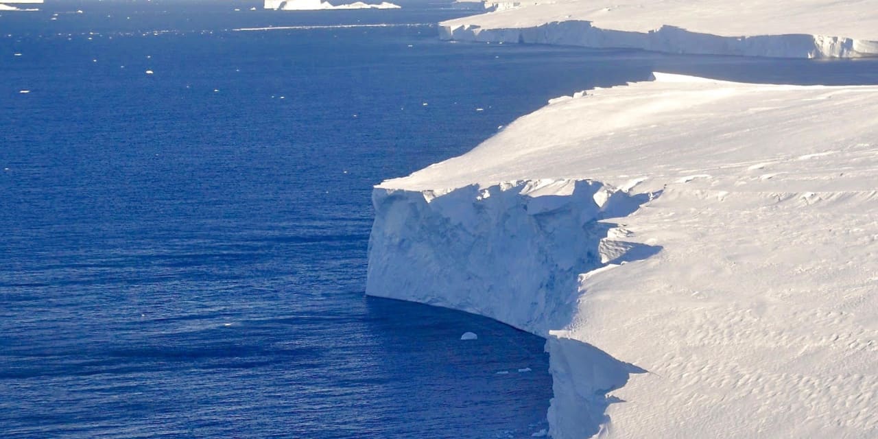 The Conversation: Antarctica’s riskiest glacier is under assault from below and losing its grip, threatening to raise sea levels by 10 feet