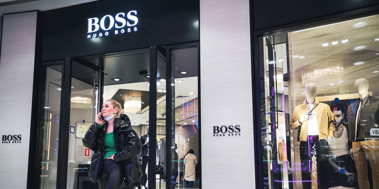 Hugo Boss shares fall on double downgrade from Bank of America