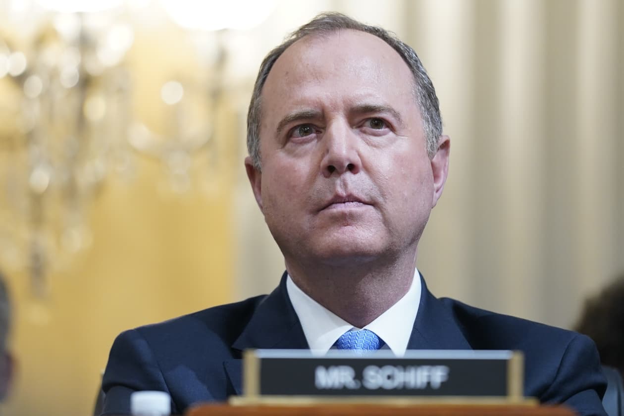 House rejects effort to censure and fine Democrat Adam Schiff over  Trump-Russia probes - MarketWatch