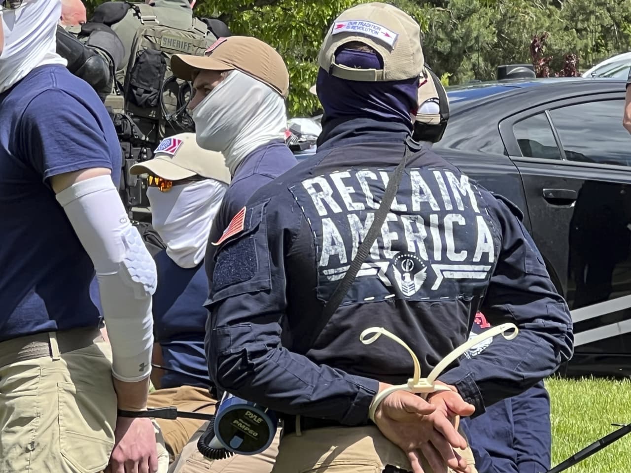 White Supremacist Patriot Front Founder Among Those Arrested In Idaho ...