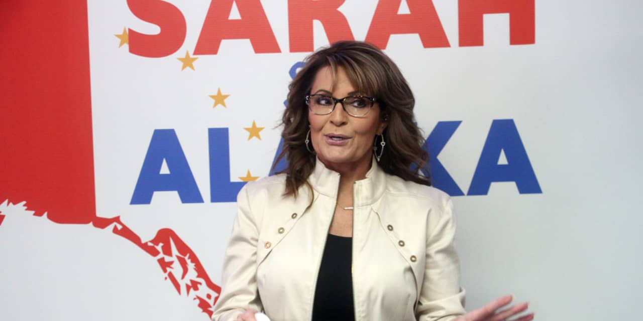 Sarah Palin nabs early lead in Alaska special congressional primary