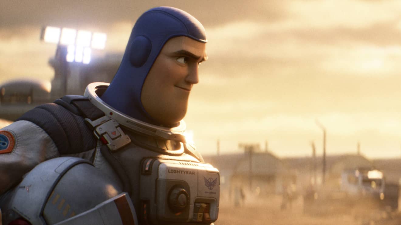 Lightyear: Same-sex kiss leads to Disney movie ban in some countries -  MarketWatch