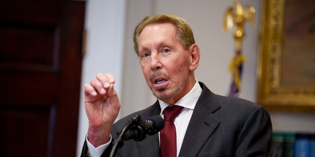 Larry Ellison to list Palm Beach property for $165 million - MarketWatch