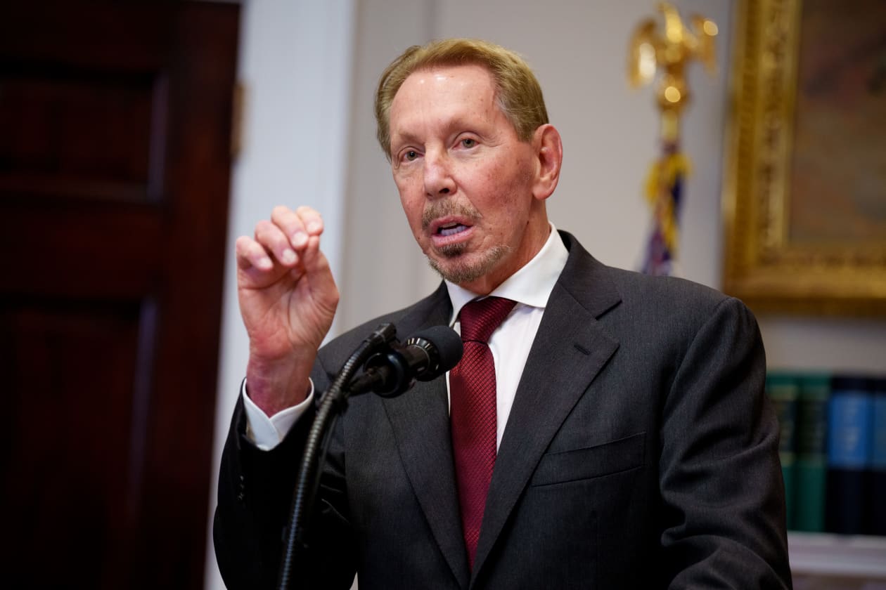 Larry Ellison to list Palm Beach property for $165 million - MarketWatch