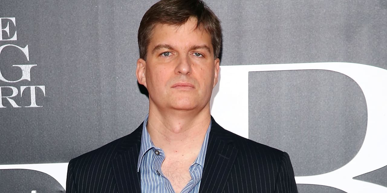 marketwatch.com - Steve Goldstein - Burry says he's 'happy' as insurer he's championed, Molina, dives nearly 30%