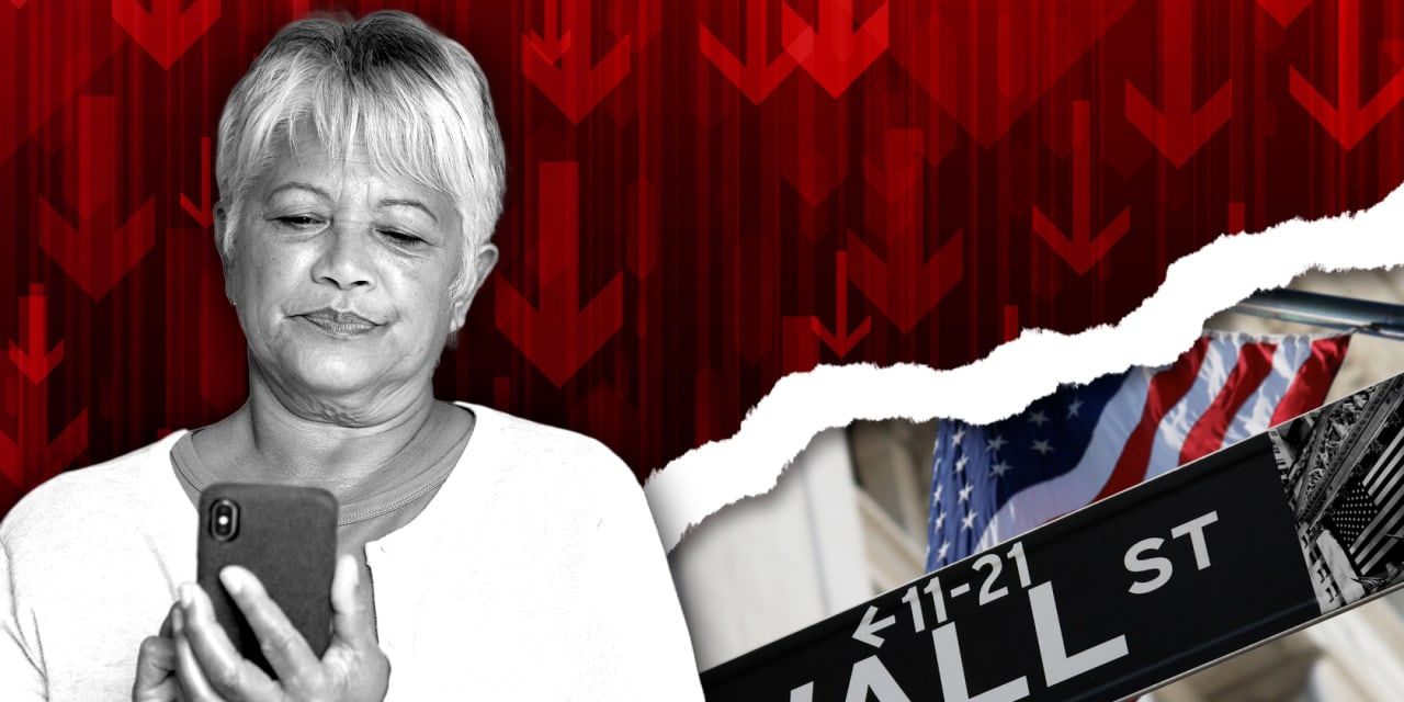 Too scared to check your 401(k) as Dow tumbles below 30,000? Too worried to peek at your brokerage account? Here's when you should look  and when you should go for a walk instead.