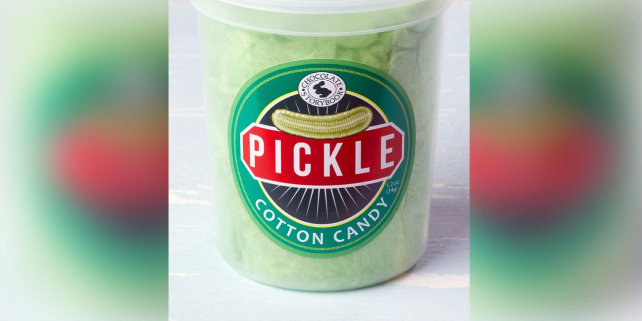 #The Margin: Gourmet food gone wild —from pickle-flavored cotton candy to boozy salami