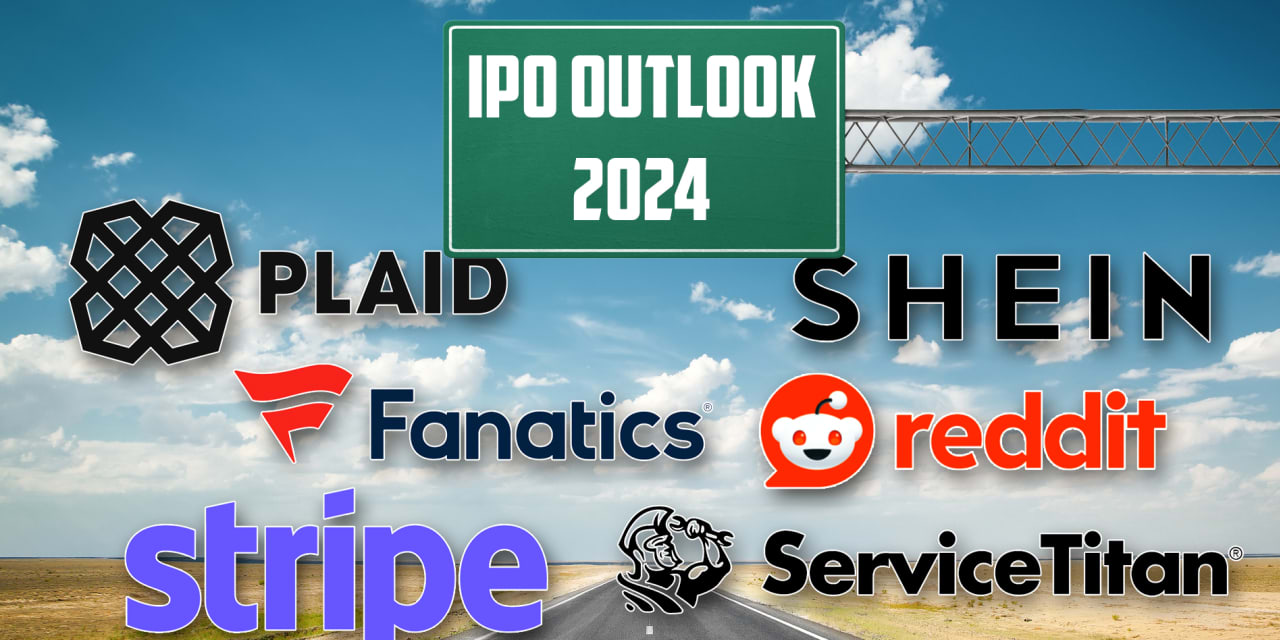 Reddit, Shein and Stripe may lead a revived IPO market in 2024