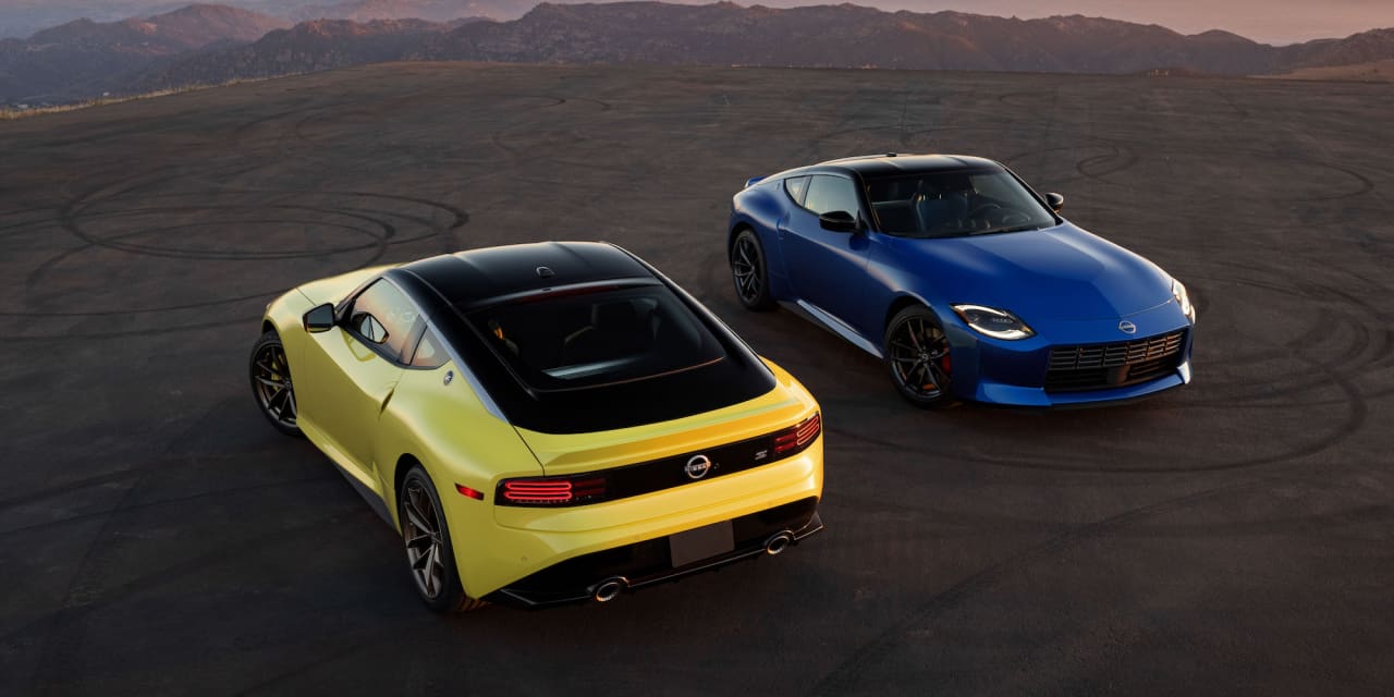 5 cool things about the new 2023 Nissan Z