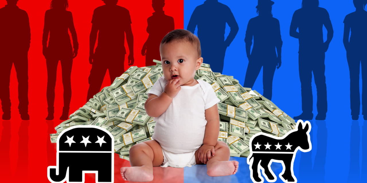 One thing that Republicans and Democrats agree on about the economy? The cost of raising kids.