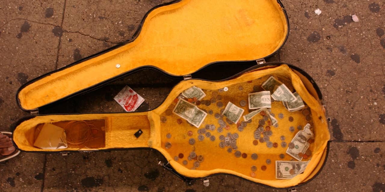 It started with a guitar, and turned into a $20K debt: How I paid it off in 8 st..