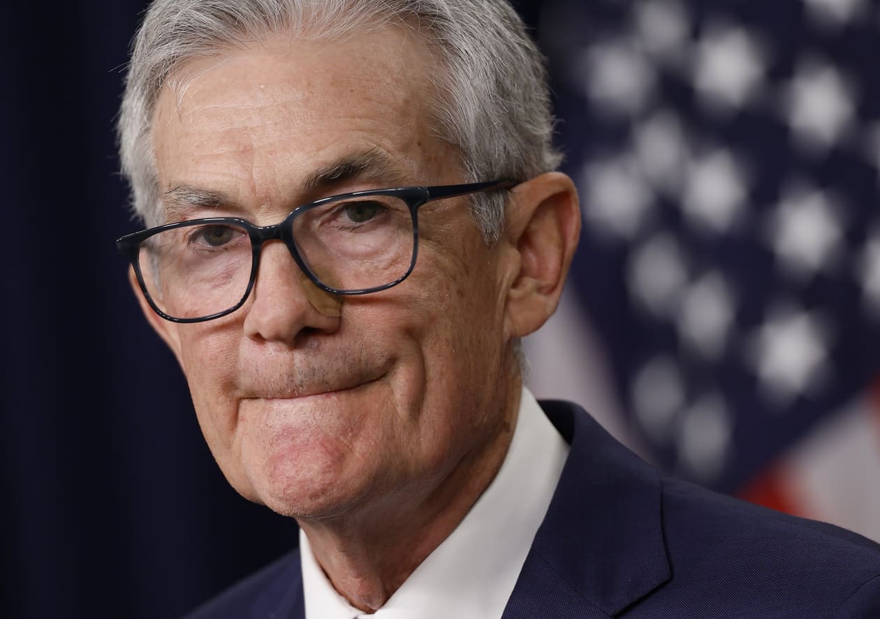 Powell Says Fed Is Ready To Cut Rates If Inflation Falls Quickly Marketwatch 