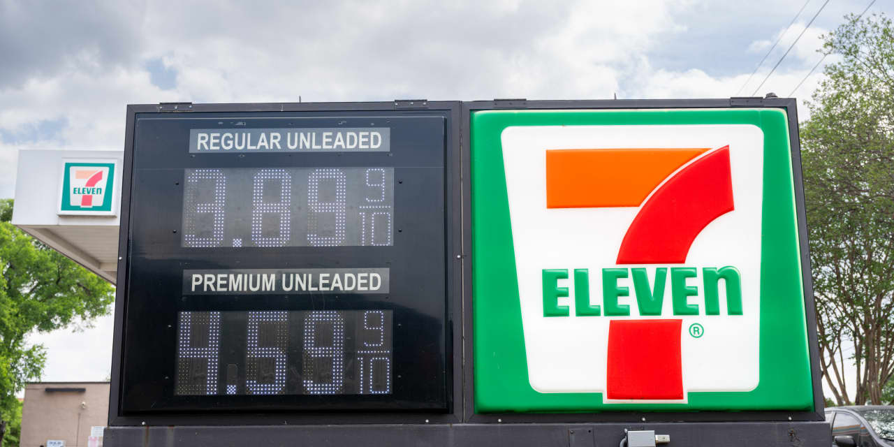 7-Eleven made $349 million from surge in gasoline prices in the U.S. last quarter