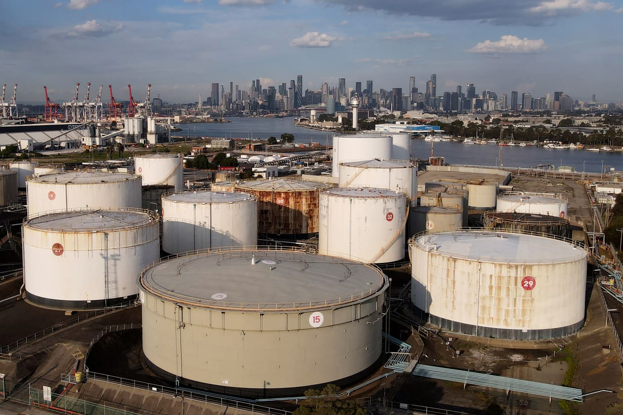 Global oil prices drop below $100 a barrel after Trump delays strikes ...