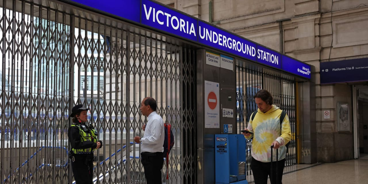 Biggest rail strikes for a generation in UK will go ahead this week ...