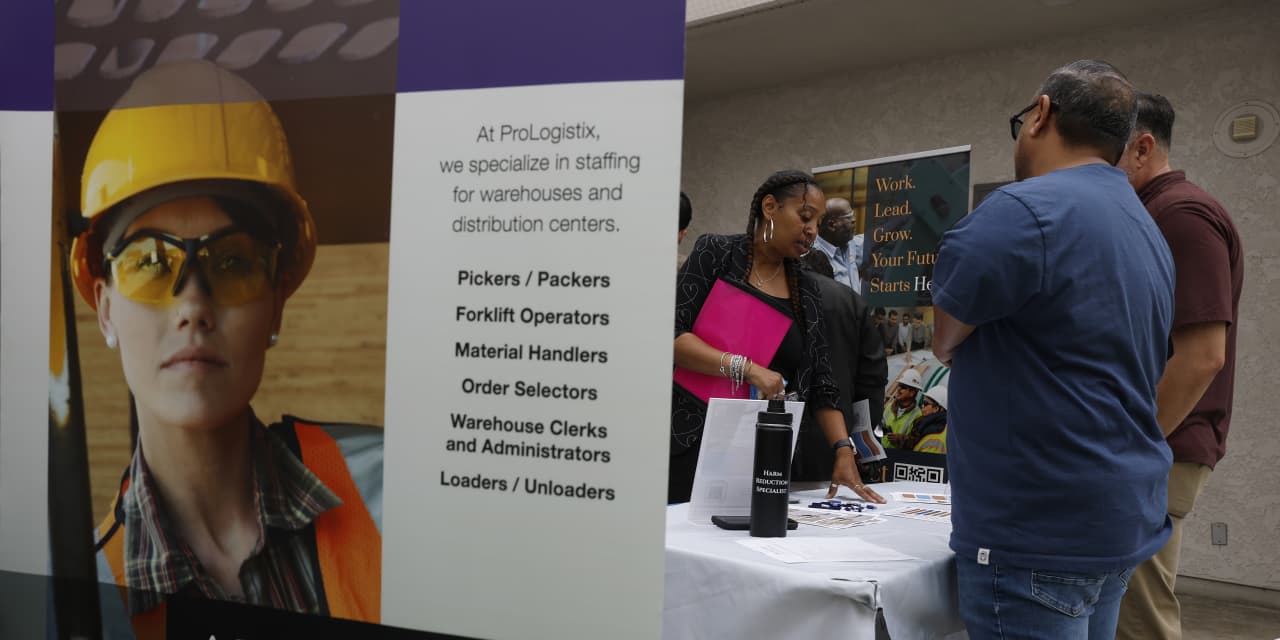 July payrolls fall by 23,000, putting Fed hike in doubt — live updates