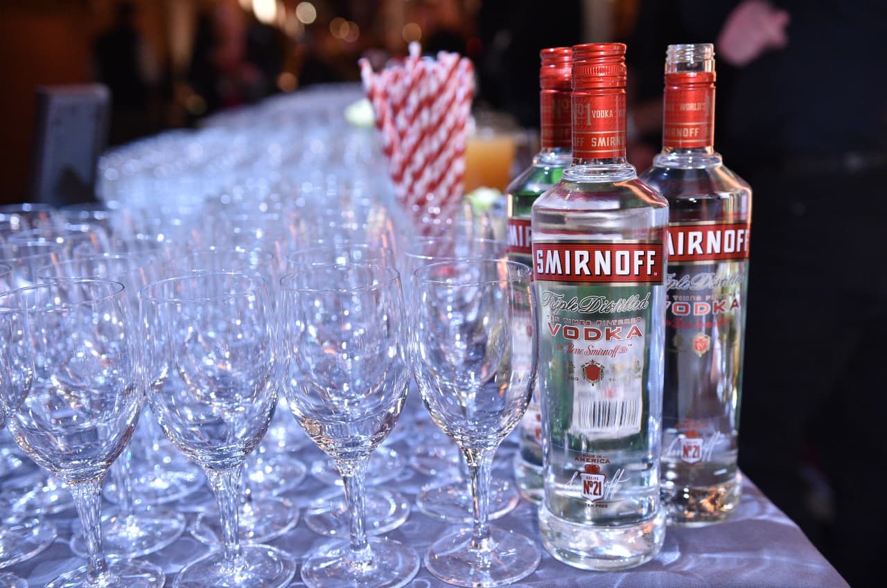 Diageo downgraded to sell at Goldman on prospect of vodka, whisky slump
