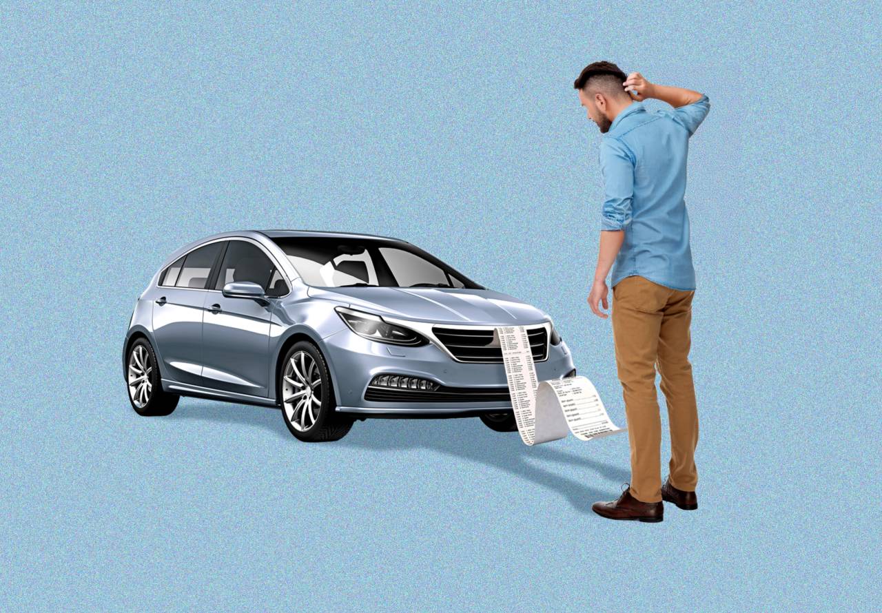 Tariffs are giving used-car dealers the upper hand. Buyers are being charged an average $640 in unexpected fees.
