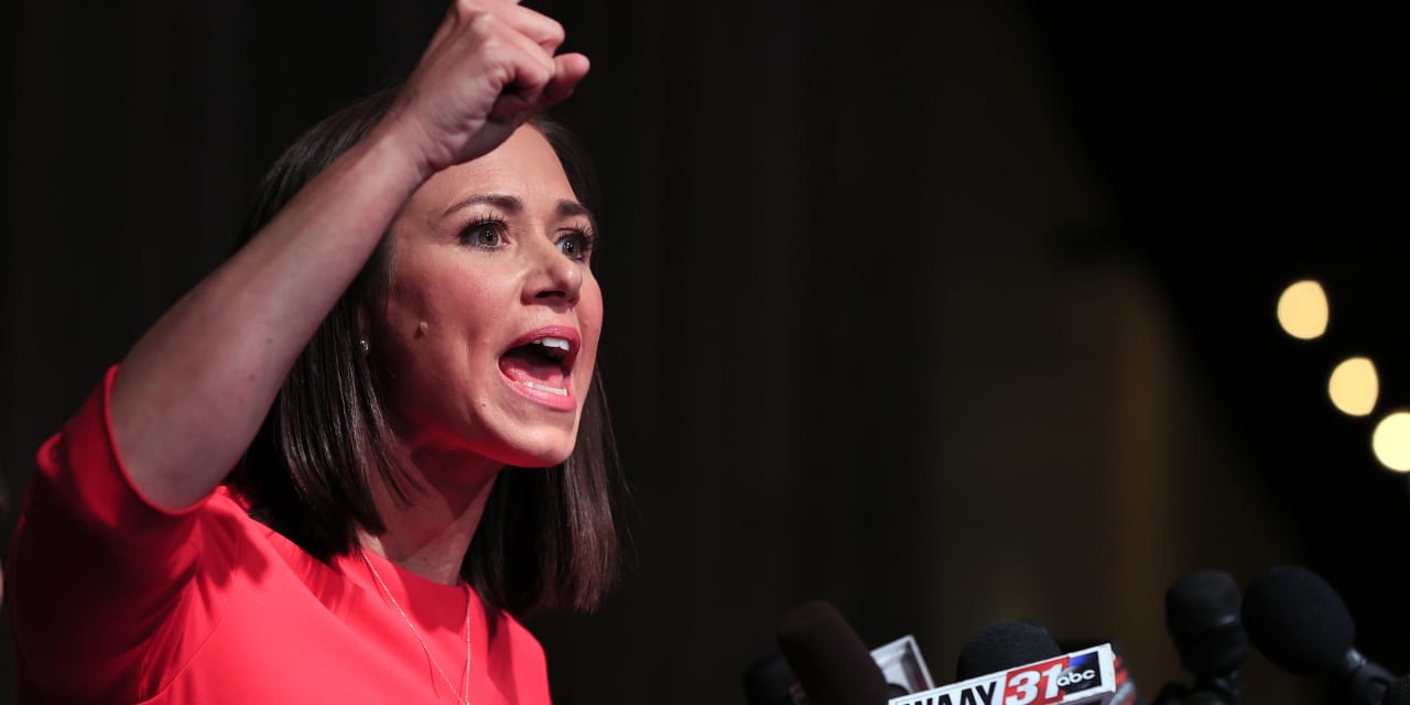 Republican Katie Britt beats Mo Brooks in Alabama  Senate runoff