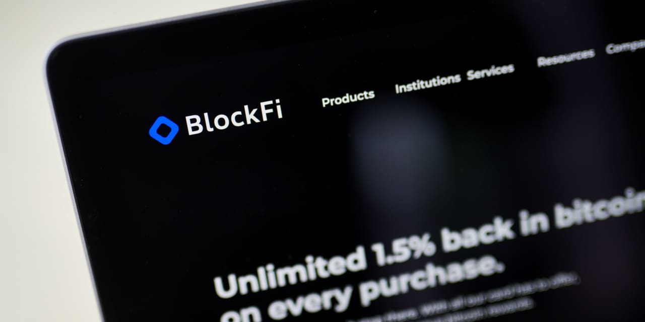 Crypto lender BlockFi gets $250 million bailout from FTX