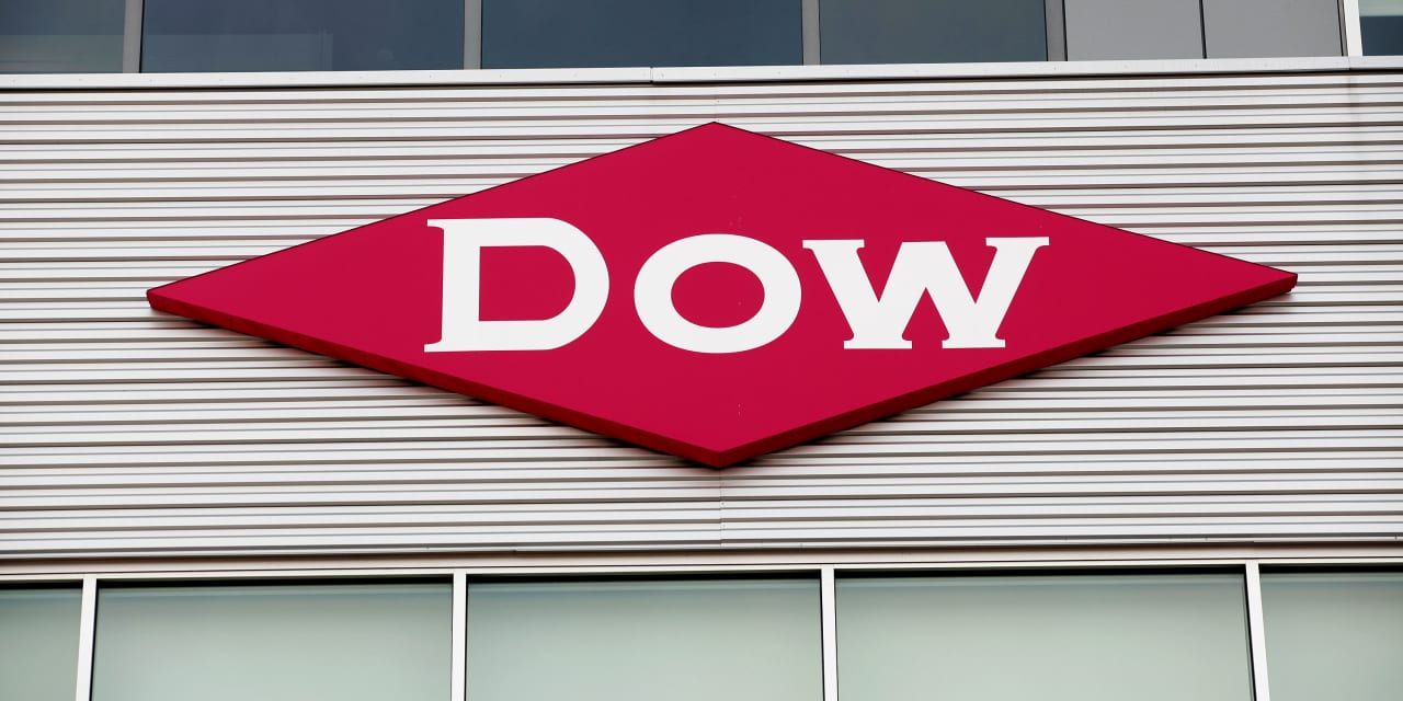#The Ratings Game: Dow stock sinks toward 17-month low after Credit Suisse recommends selling