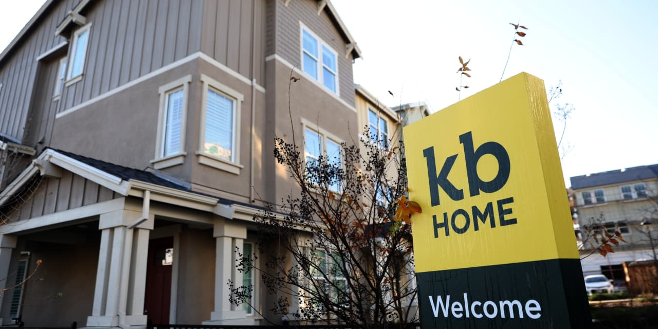 #Earnings Results: KB Home says sales slowing as buyers face inflation, higher mortgage rates