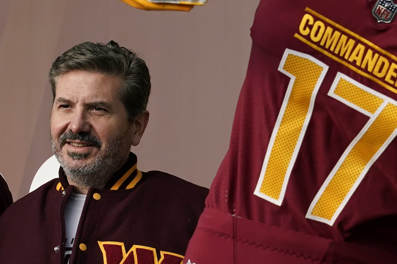 Dan Snyder to sell Washington Commanders to Josh Harris for NFL record $6b