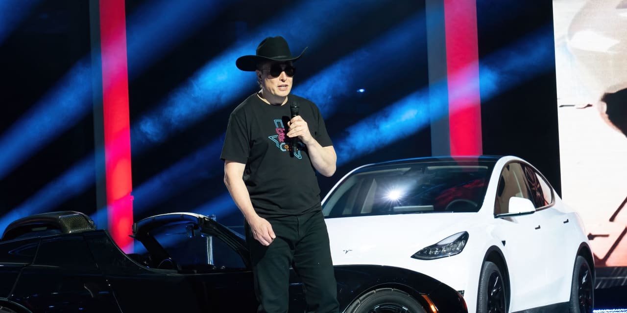 Tesla’s new factories are ‘gigantic money furnaces’ Elon Musk says – MarketWatch