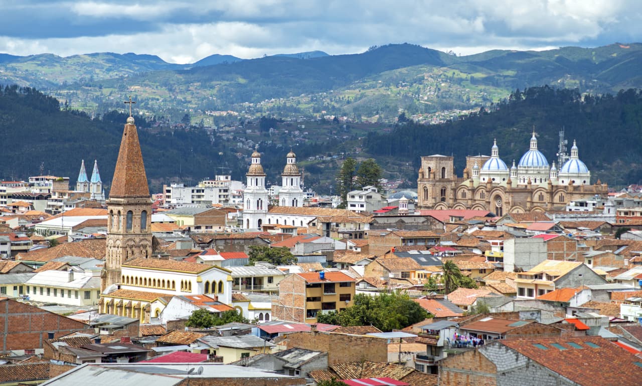 This Ecuadorean city in the Andes has perfect weather – and you can retire there for as little as $1,500 a month; Silvia Ascarelli; Market Watch