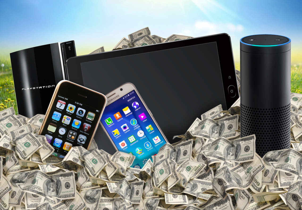 Think twice before you trade in your old smartphone or tablet