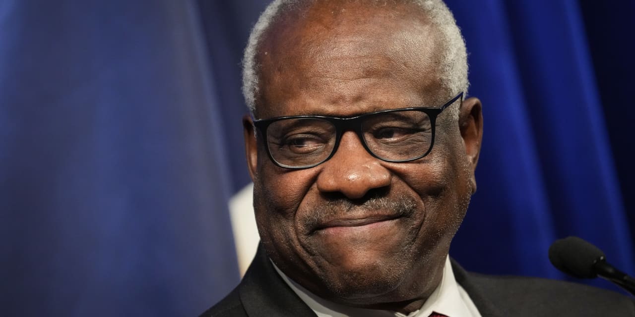 Clarence Thomas says Supreme Court should reconsider rulings on gay marriage, contraception