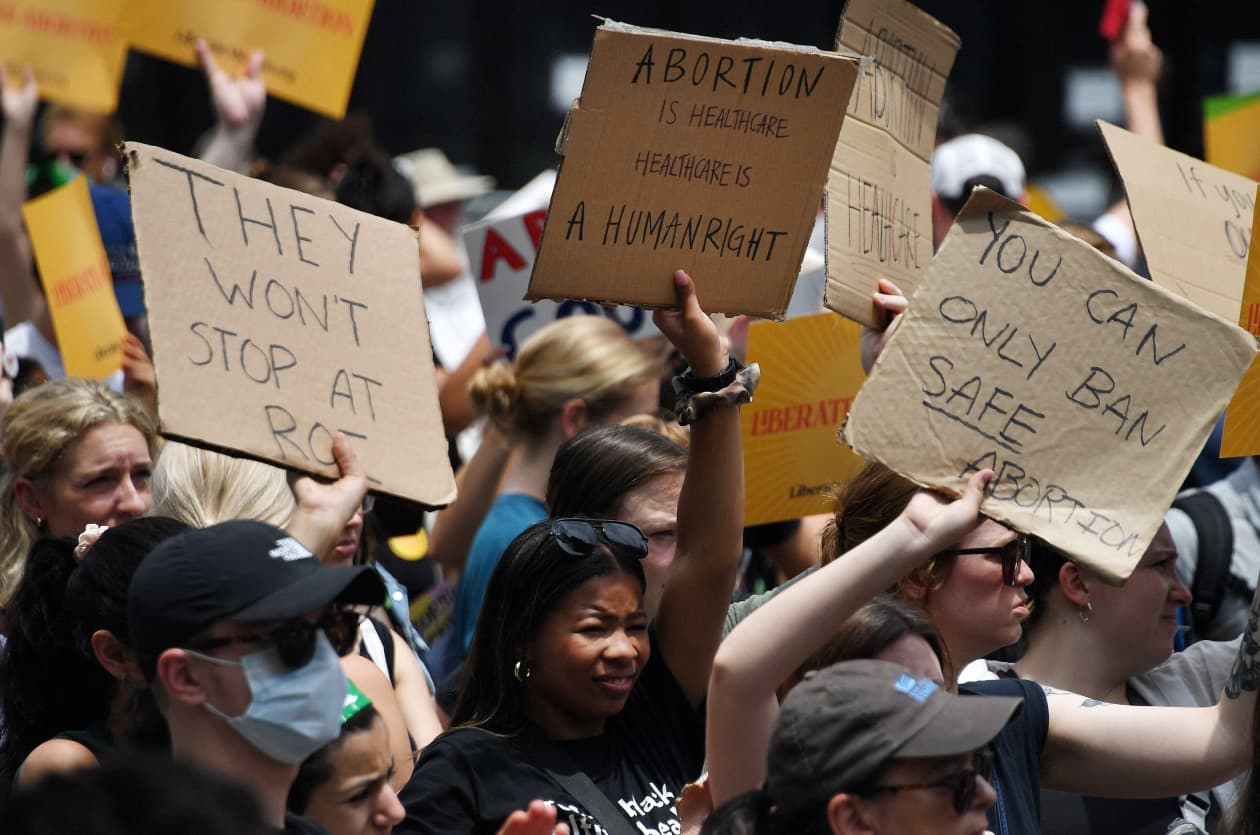 Supreme Court overturning of Roe v. Wade ‘will create an Orwellian ...