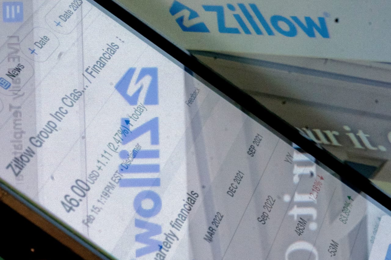 Zillow's stock surges as analyst says start buying as mortgage rates fall